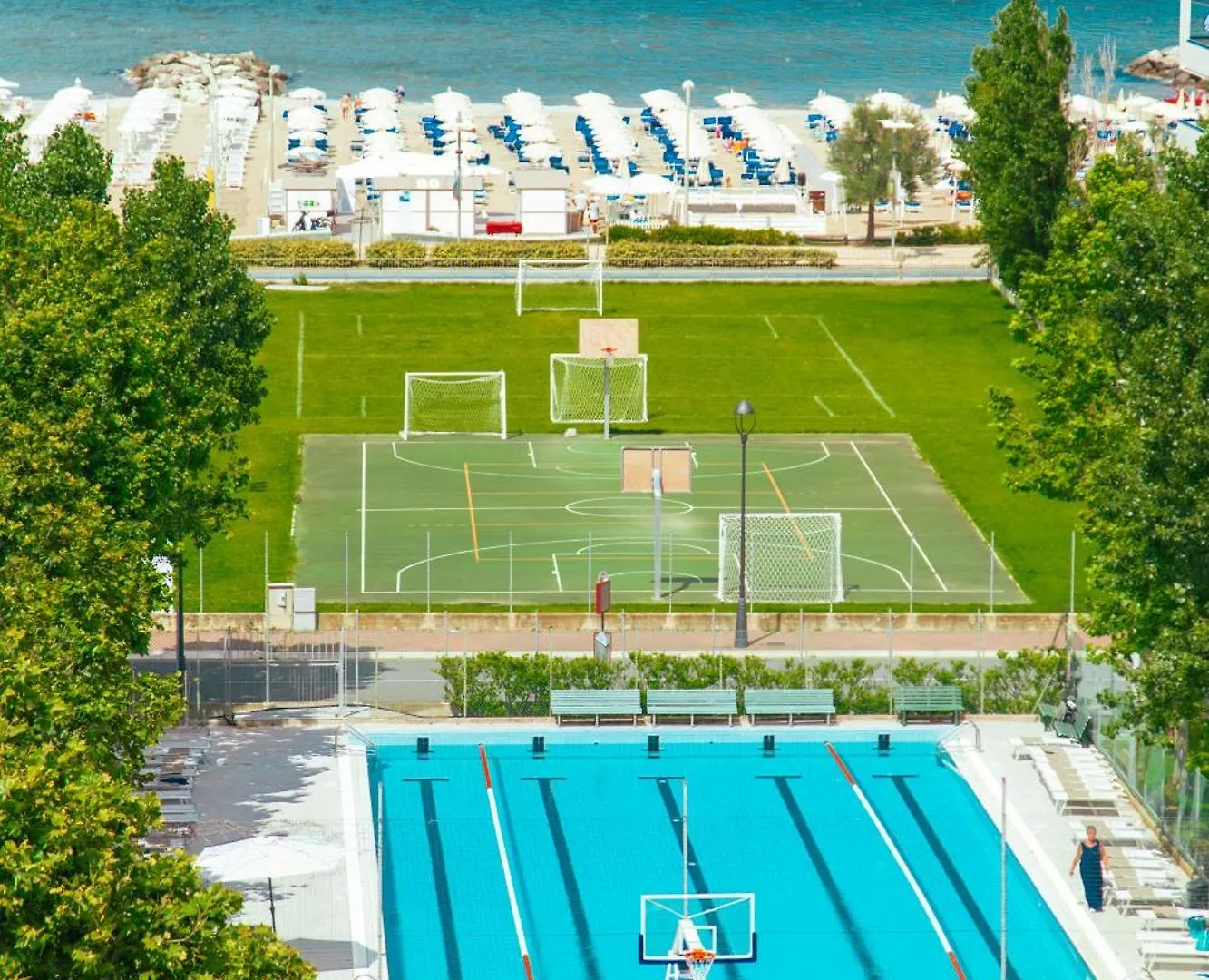 Villaggio San Pellegrino Misano Adriatico 0*,